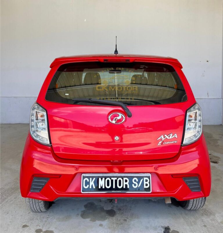 2016 Perodua Axia Av 1.0 Auto | CK Motor