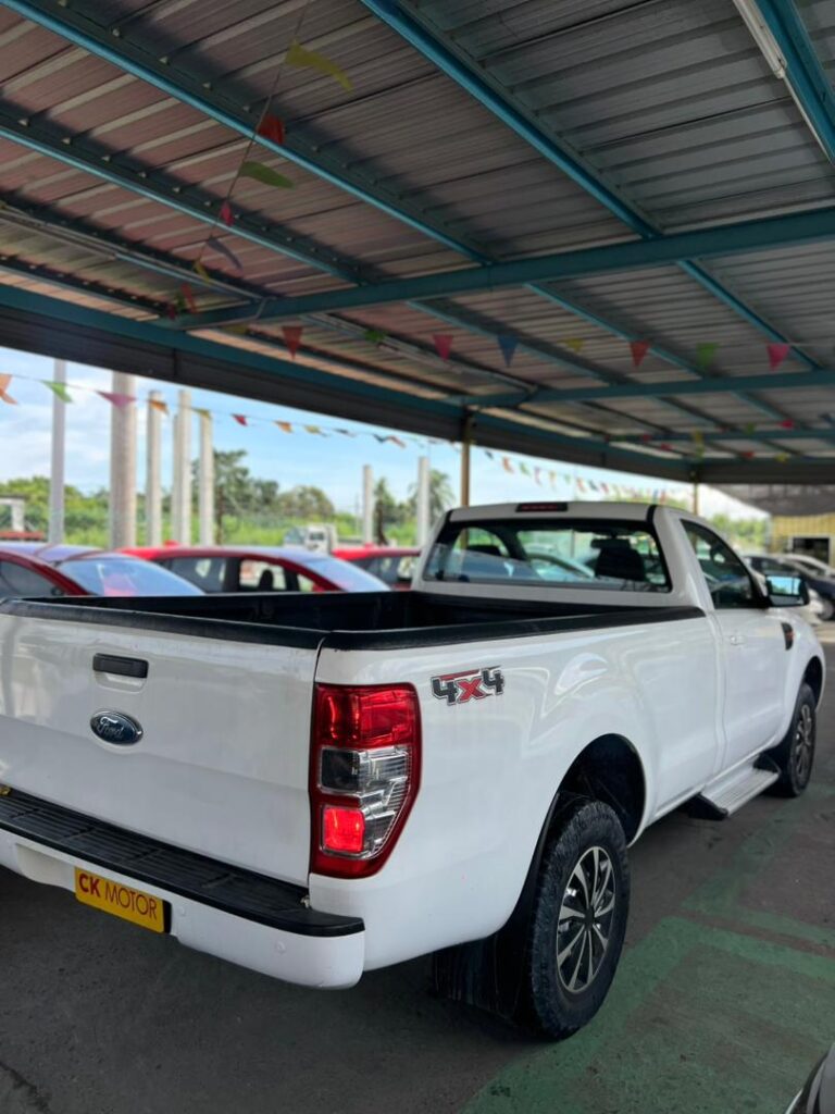 FORD RANGER SINGLE CAB XL 2.2 MANUAL 2017