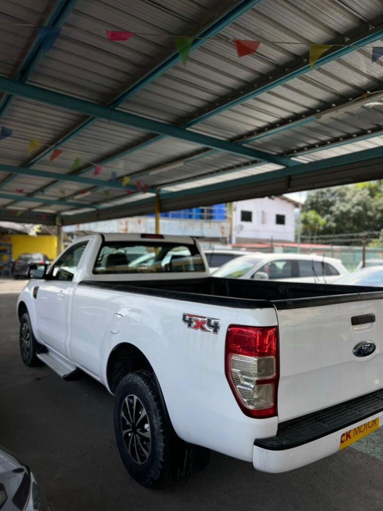 FORD RANGER SINGLE CAB XL 2.2 MANUAL 2017