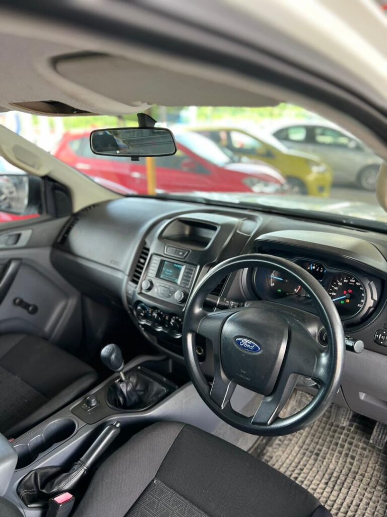 FORD RANGER SINGLE CAB XL 2.2 MANUAL 2017