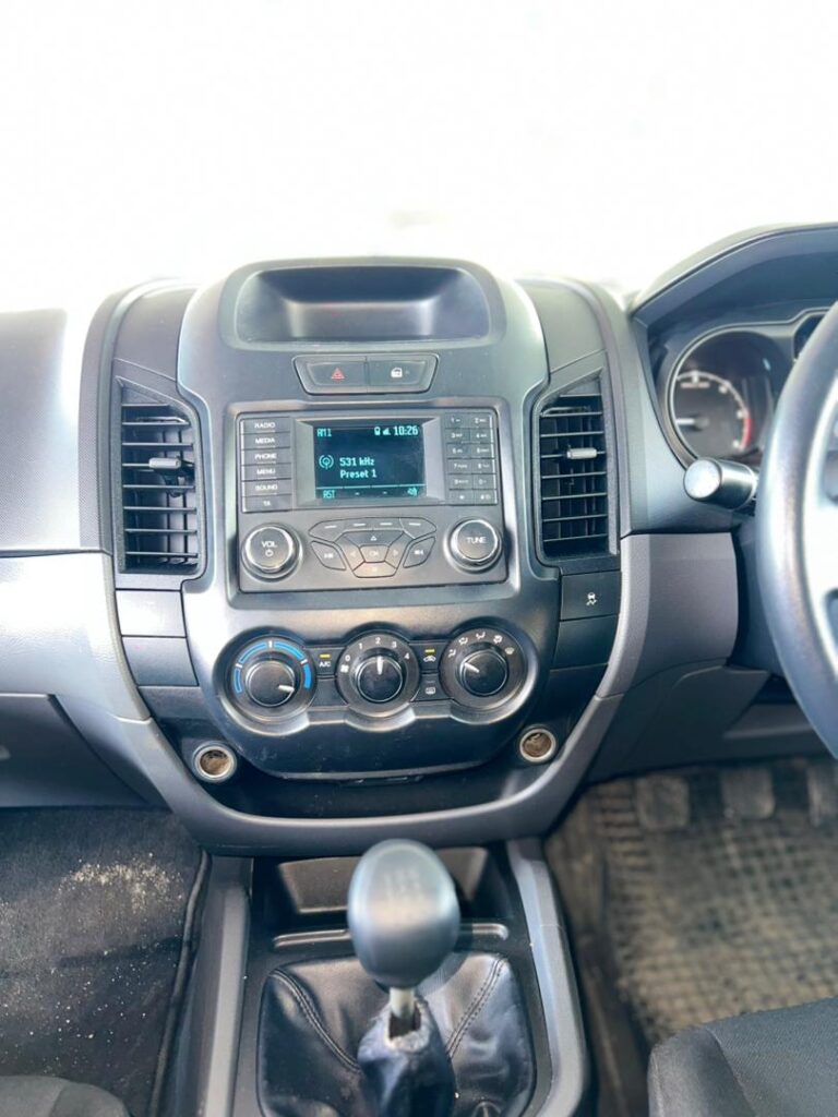 FORD RANGER SINGLE CAB XL 2.2 MANUAL 2017
