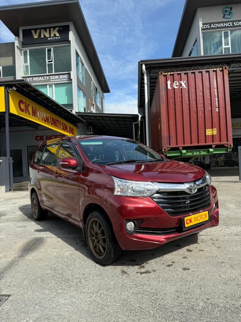 TOYOTA AVANZA G 1.5 AUTO 2016