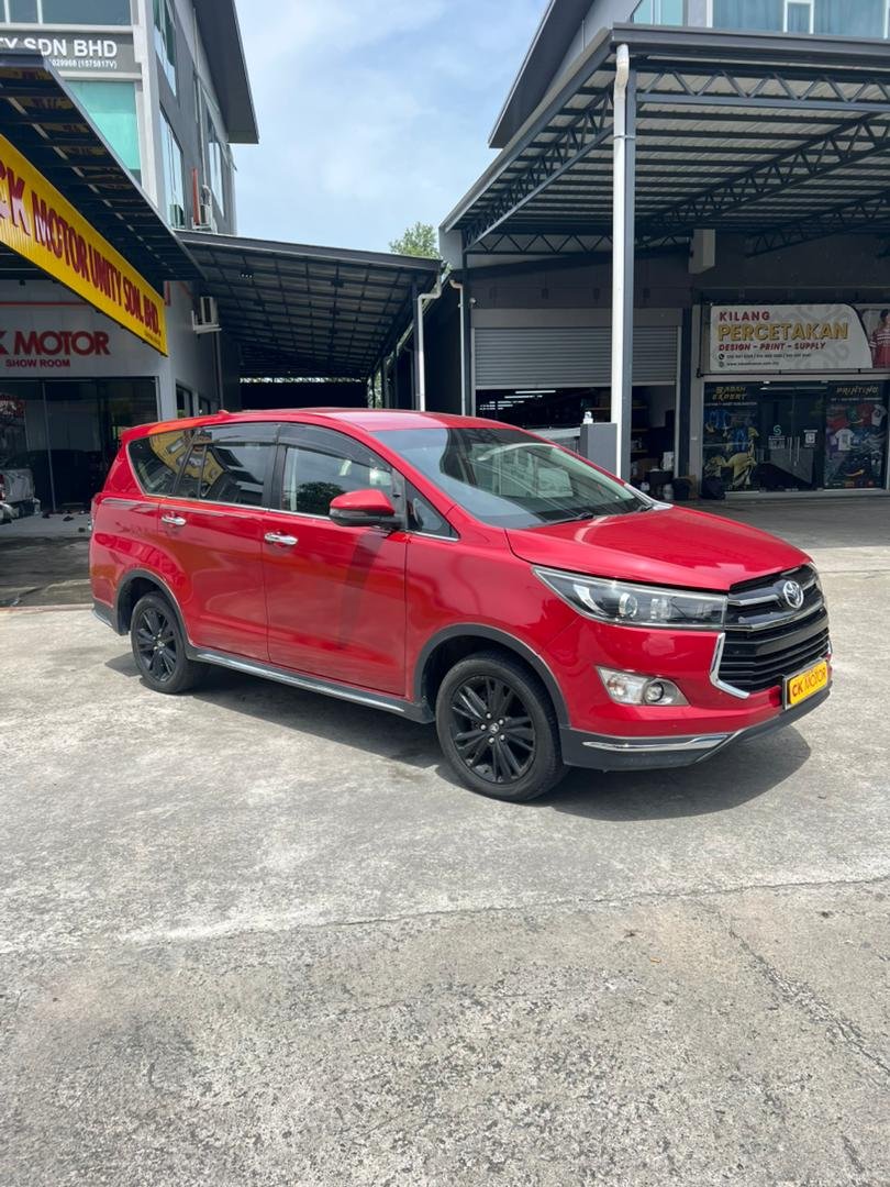 TOYOTA INNOVA X 2.0 AUTO 2022