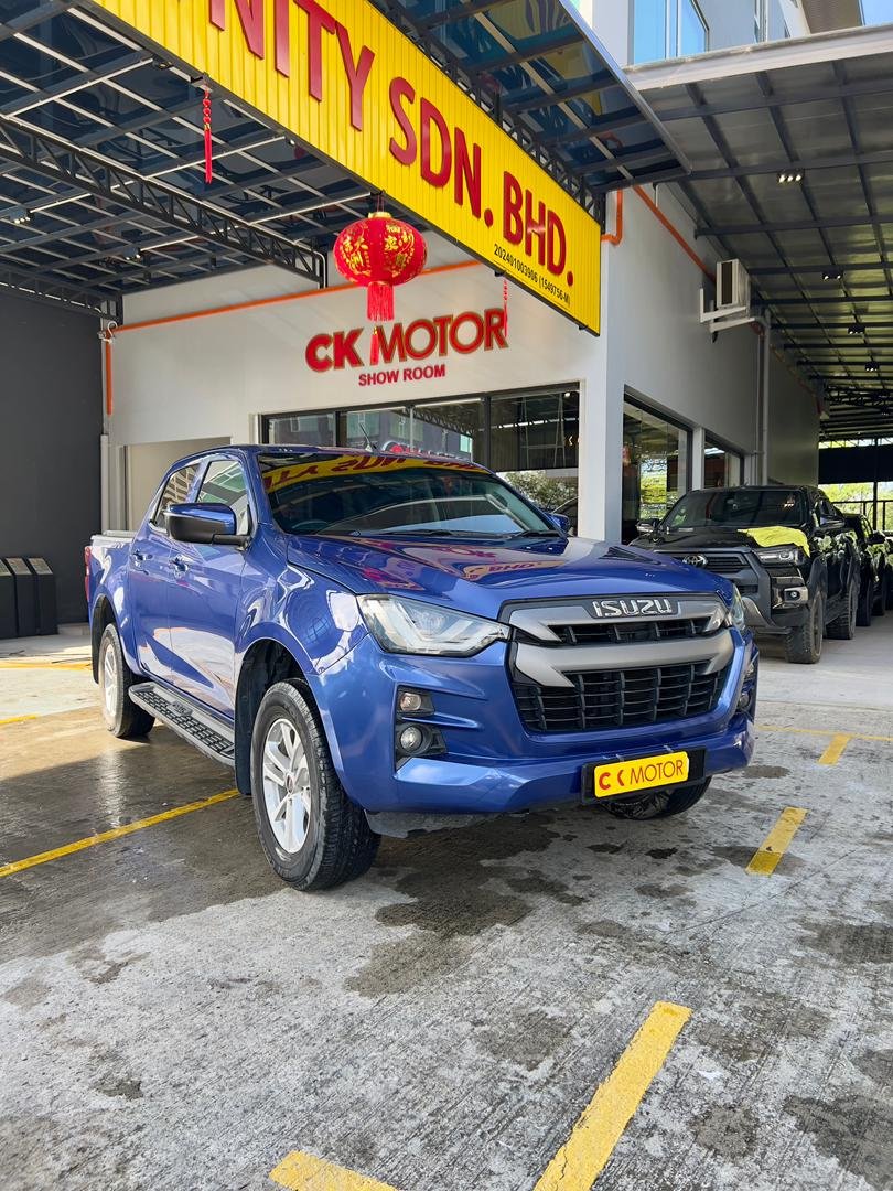 ISUZU D-MAX D/CAB BLUE POWER 4X2 1.9 AUTO 2022