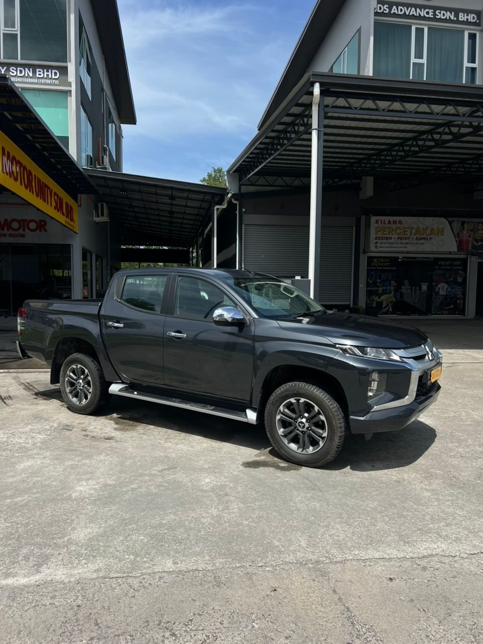 MITSUBISHI TRITON VGT 2.4 AT 2020