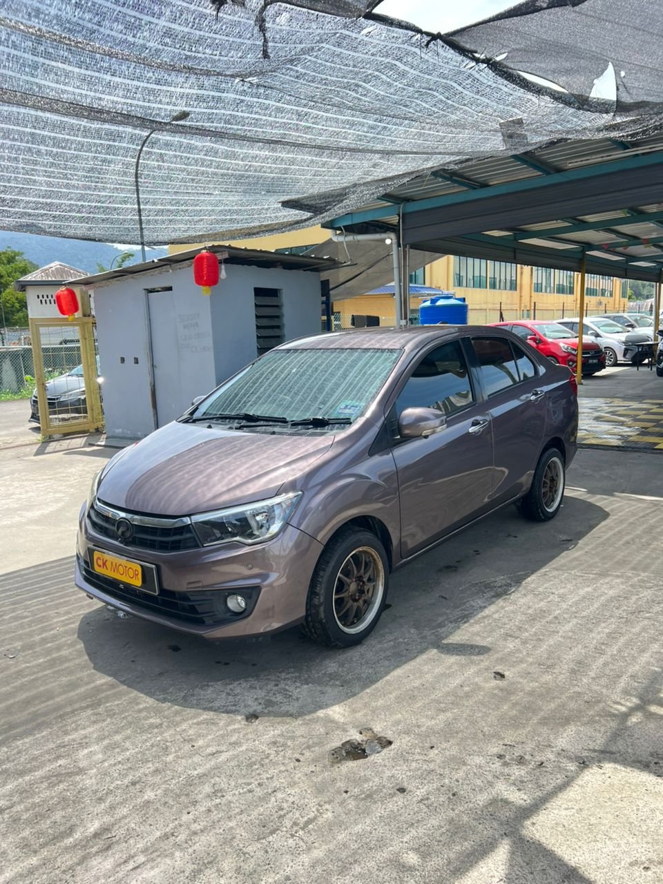 PERODUA BEZZA PREMIUM X 1.3 AUTO 2017 | CK Motor