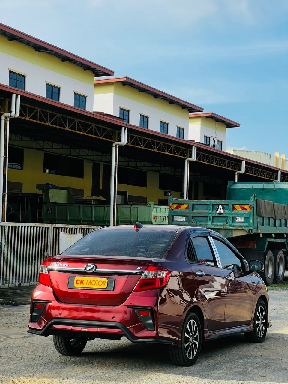 PERODUA BEZZA PREMIUM X 1.3 AUTO 2020 | CK Motor