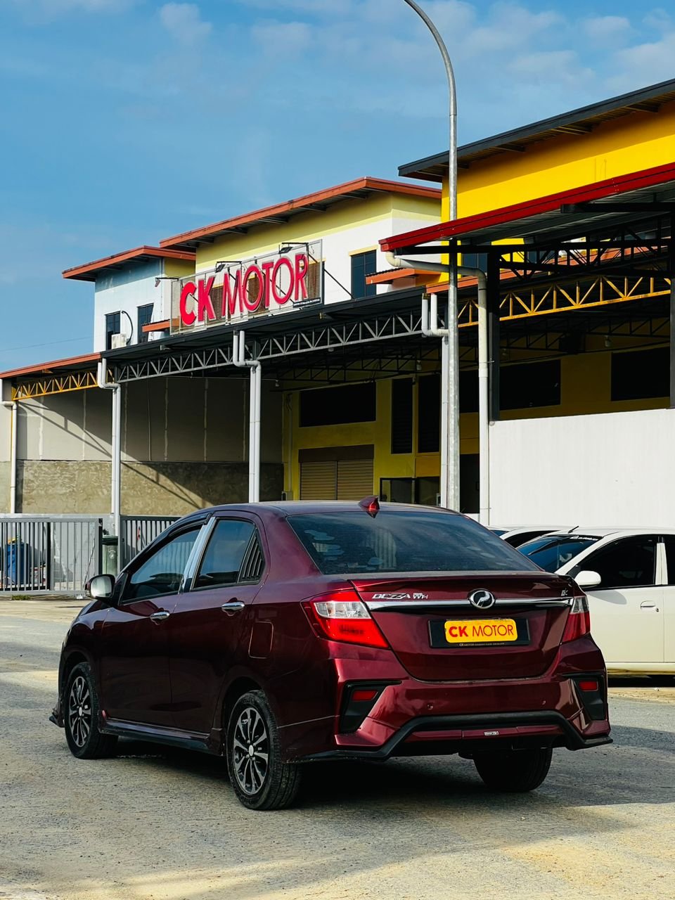 PERODUA BEZZA PREMIUM X 1.3 AUTO 2020 | CK Motor