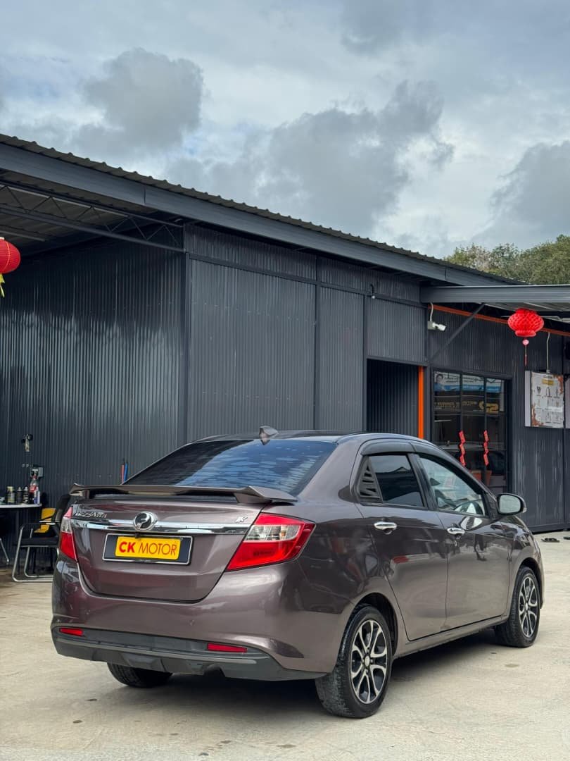 PERODUA BEZZA PREMIUM X 1.3 AUTO 2018 | CK Motor