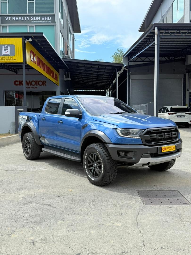 FORD RANGER RAPTOR 2.0L BI-TURBO 4WD AT 2020