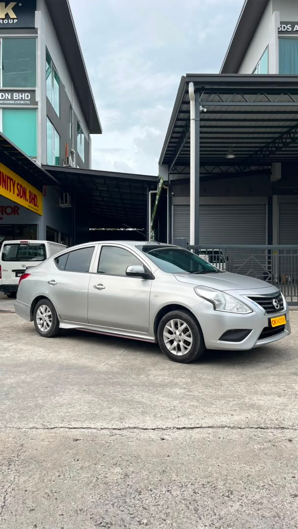 NISSAN ALMERA E 1.5 AUTO 2016