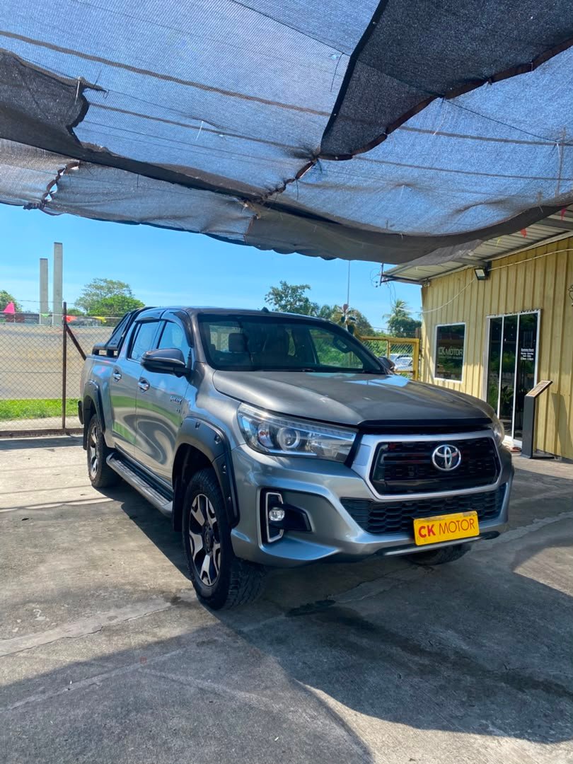 TOYOTA HILUX DOUBLE CAB LE 2.8 AUTO 2018