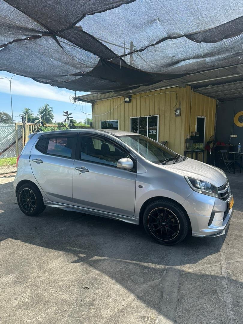 PERODUA AXIA G 1.0 AUTO 2018