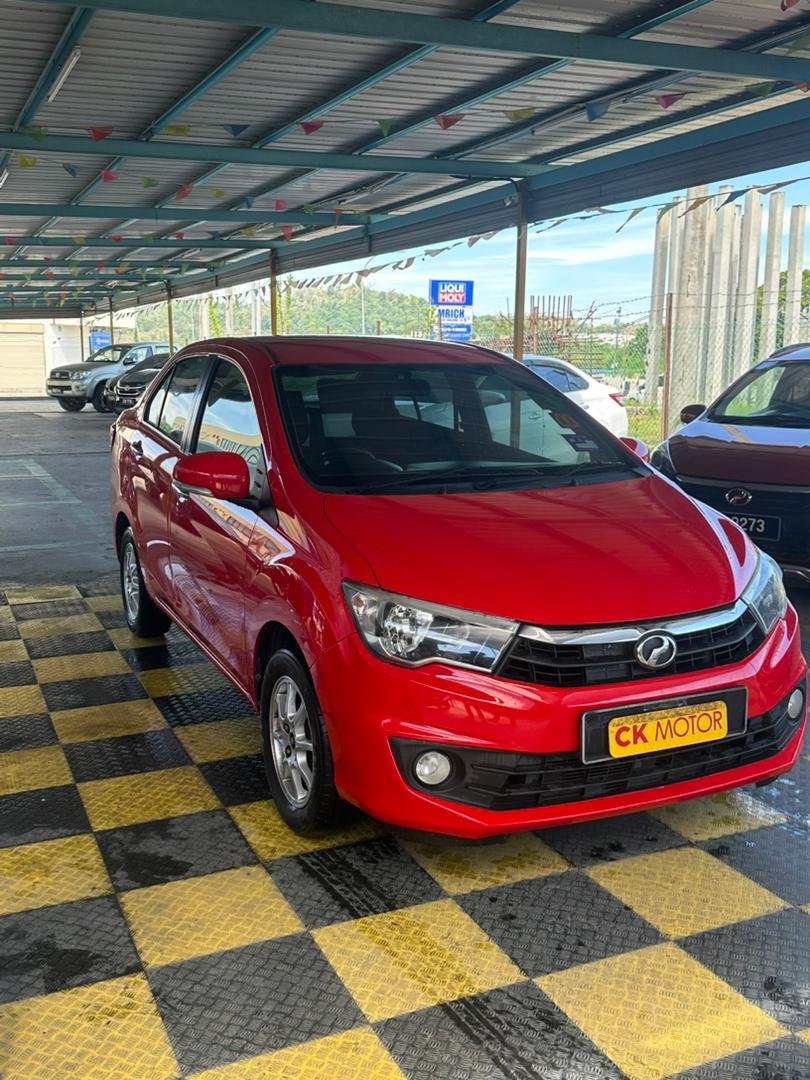 PERODUA BEZZA PREMIUM X 1.3 AUTO 2019