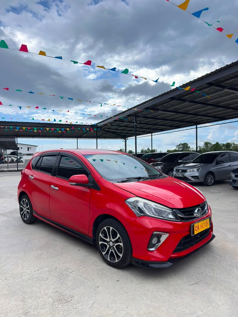 PERODUA MYVI H 1.5 AUTO 2019