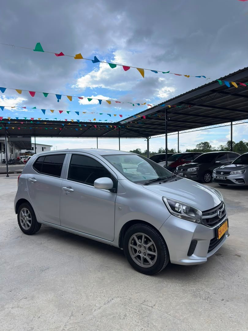 PERODUA AXIA G 1.0 AUTO 2019