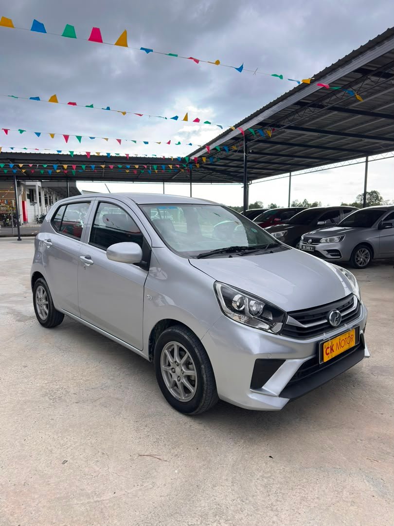 PERODUA AXIA G 1.0 AUTO 2019