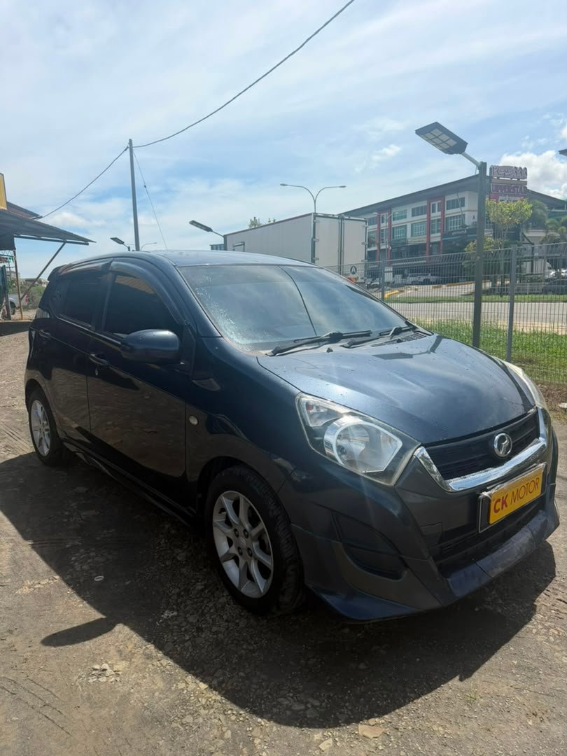 PERODUA AXIA G 1.0 AUTO 2016