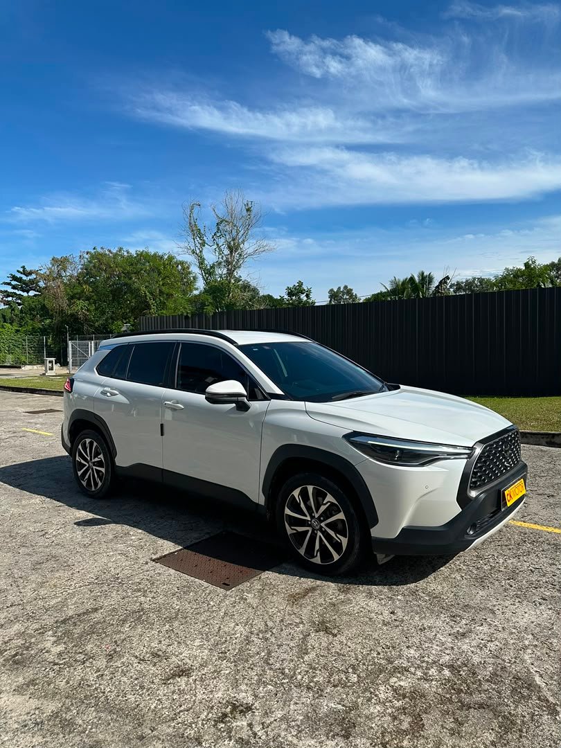 Toyota Corolla Cross at CK Motor