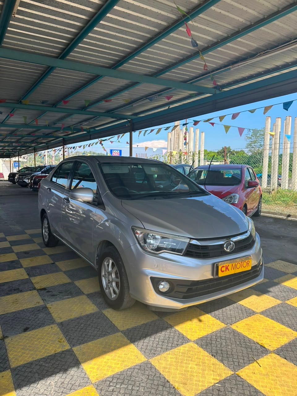 PERODUA BEZZA X 1.3 AUTO 2018