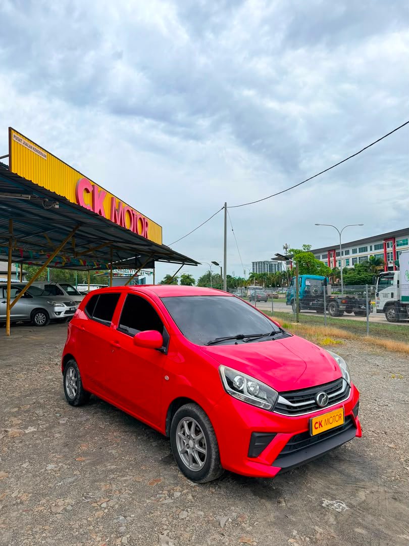 PERODUA AXIA G-XTRA 1.0 AUTO 2020