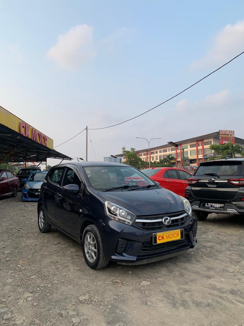 PERODUA AXIA G 1.0 AUTO 2017