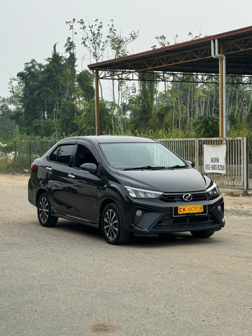 PERODUA BEZZA PREMIUM X 1.3 AUTO 2021